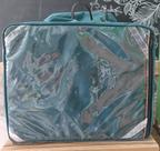 Mochila para motoboy nylon 600 verde
