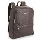 Mochila Para Notebook 15.6" Em Matelassê Feminina Milão