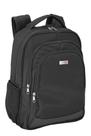 Mochila Para Notebook 17 Polegadas Preta LSviaggio Com 7 Divisões - MN4235
