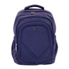 Mochila Para Notebook Até 16" Em Lona Unissex
