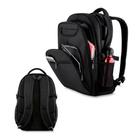 Mochila para Notebook com 3 Bolsos - Cinza All In One