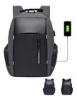 Mochila Para Notebook com Entrada USB Viagem Escola Trabalho Esportiva FIRST Sortida