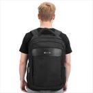 Mochila Para Notebook Executiva Mundi Premium MDE5043M Preto