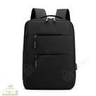 Mochila para Notebook Executiva Slim Antifurto Impermeável Masculina Reforçada