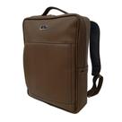 Mochila para Notebook Executiva Slim Marrom - Coutre Bolsas