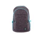 Mochila Para Notebook Impermeável Preta Unissex Moods Up Relaxed 32x20x42 cm Biggdesign