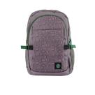 Mochila Para Notebook Impermeável Unissex Moods Up Lucky Para Escola, Uso Diário E Viagem 32x20x42 cm Biggdesign