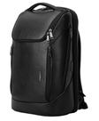 Mochila para notebook LENZN 15,6" com USB, resistente à água