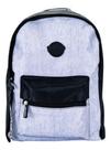 Mochila Para Notebook - Preto E Cinza - Uatt