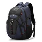 Mochila para notebook Swissdigital SD803-12 com porta USB, 31 L, azul