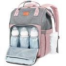 Mochila para Pañales KeaBabies Impermeable con Cambiador