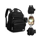 Mochila para Pañales KeaBabies Play 12L Cuero PU Impermeable