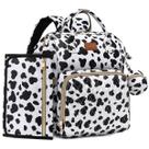 Mochila para Pañales ROSEGIN 35L Impermeable Acolchada de Cuero