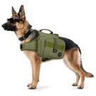 Mochila para perros Himal Outdoors táctico de senderismo para perros grandes