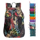 Mochila para Senderismo Sinotron 22L Ligera y Plegable Hoja Roja