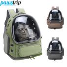 Mochila para Transporte de Gatos Confortável e Segura - Diversas Cores
