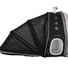 Mochila Para Transporte Passeio Modelo Astronauta Expansiva Visor Transparente Pet Animal de Estimação Cachorro Cão Gato