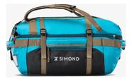 Mochila Para Trilha Transporte 60l 70x35x30cm Simond Preto Liso Mochila Para Trilha Transporte 60l 70x35x30cm Simond Preto Liso