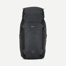 Mochila Para Trilha Viagem 50l 65x32x28cm Forclaz Travel Preto Liso