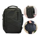 Mochila Pasta Executiva 2 em 1 USB Extensível 10 Compartimentos