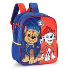 Mochila Patrulha Canina Infantil Luxcel Costas Chase Marshall Mochila Patrulha Canina Infantil Luxcel Costas Chase Marshall