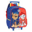 Mochila Patrulha Canina Infantil Luxcel Rodinha Chase Marshall Mochila Patrulha Canina Infantil Luxcel Rodinha Chase Marshall