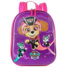 Mochila Patrulha Canina Lancheira Infantil Escolar Para Meninas Reforçada - Diplomata By Maxtoy