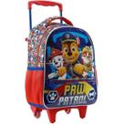Mochila Patrulha Canina Paw Patrol Alça Reforçada Resistente com Bolsos para Garrafinhas - Patrulha Canina - Xeryus