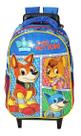 Mochila Patrulha Dog Heroes Rodinhas Infantil Masculina Gran