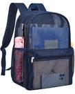 Mochila Paxiland Mesh Lightweight See Through Blue