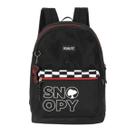 Mochila peanuts snoopy preto ms49721snpt