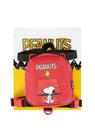 Mochila Peitoral Pet Média com Guia em Poliéster Snoopy