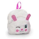 Mochila pelucia coelho - polibrinq Mochila pelucia coelho - polibrinq