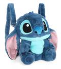 MOCHILA PELÚCIA STITCH 32 CM LILO & STITCH DISNEY PASSEIO Azul MOCHILA PELÚCIA STITCH 32 CM LILO & STITCH DISNEY PASSEIO Azul
