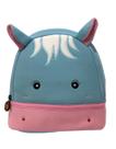 mochila pequena infantil em neoprene zoo kids pônei mochila pequena infantil em neoprene zoo kids pônei