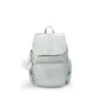 Mochila Pequena Kipling City Zip New Bright Met