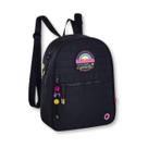 Mochila Pequena Luluca Bolsa de Costas Feminina Moderna