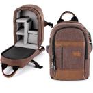 Mochila Pequena Para Câmera Fotografica Lentes Tablet 7" Alhva Street Shot P Marrom Mochila Pequena Para Câmera Fotografica Lentes Tablet 7" Alhva Street Shot P Marrom