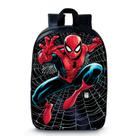 Mochila Pequena Pré-escolar Homem Aranha Moda Infantil Bolsa Spider Man Novidade