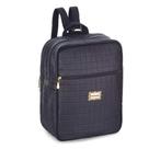 Mochila pérola Preto tecido impermeável