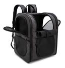 Mochila Pet Carrier Apollo Walker para cães e gatos preta