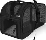 Mochila Pet Carrier Pecute expansível para cães e gatos de 8 kg Mochila Pet Carrier Pecute expansível para cães e gatos de 8 kg