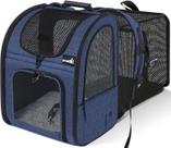 Mochila Pet Carrier Pecute expansível para pequenos animais de estimação Mochila Pet Carrier Pecute expansível para pequenos animais de estimação