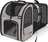 Mochila Pet Carrier Pecute Expansível para Pequenos Animais de Estimação Mochila Pet Carrier Pecute Expansível para Pequenos Animais de Estimação