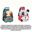 Mochila pets com rodinha infantil - clio