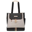Mochila Petunia Pickle Bottom Pivot - Bege/Preta