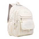 Mochila Phaoullzon para Adolescentes e Universitárias - Bege