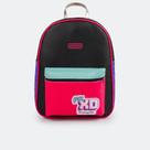 Mochila PK XD Pampili Pista de Dança Preta Colorida 600.1032
