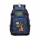 Mochila Plants vs Zombies Cartoon Kids School Oxford Cloth