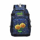Mochila Plants vs Zombies Sunflowers Cartoon Kids School